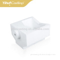 3 ounce ceramic boat ceramic crucible for dental casting